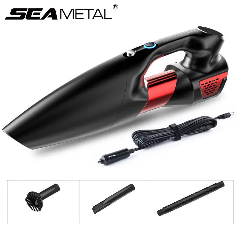 12V Car Vacuum Cleaner 4500PA 120W Powerful Wet And Dry Handheld High Pressure Portable Auto Dust Collector Car Accessories Tool
12V Car Vacuum Cleaner 4500PA 120W Powerful Wet And Dry Handheld High Pressure Portable Auto Dust Collector Car Accessories Tool