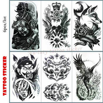 Nu-TATY Phoenix Temporary Tattoo Body Art, 12*20cm Flash Tattoo Stickers, Waterproof Fake Tatoo Henna
Nu-TATY Phoenix Temporary Tattoo Body Art, 12*20cm Flash Tattoo Stickers, Waterproof Fake Tatoo Henna