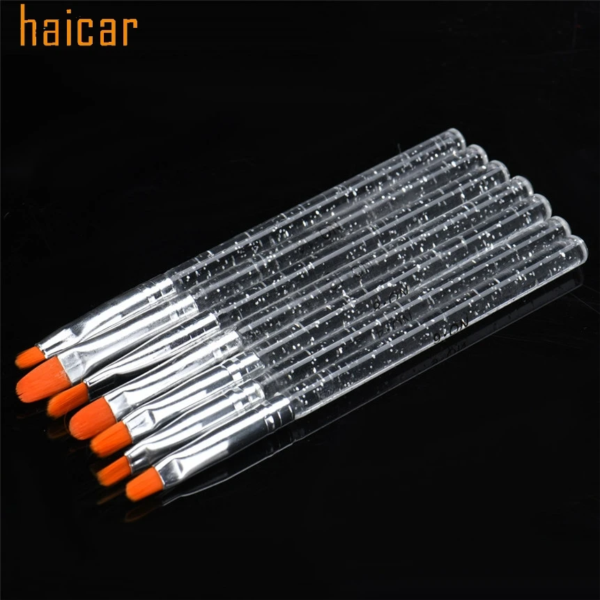 HAICAR Love Beauty Female 7pcs Transparent Nail Art Design Builder Salon Painting Brush Pen Set 160829 Drop Shipping
HAICAR Love Beauty Female 7pcs Transparent Nail Art Design Builder Salon Painting Brush Pen Set 160829 Drop Shipping