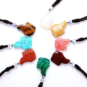 Natural Stone Good Ok Long Necklace Tiger Eye Opal Lapis Lazuli Agate Obsidian Tassel Necklace Women Sweater Chain Jewelry Gift
Natural Stone Good Ok Long Necklace Tiger Eye Opal Lapis Lazuli Agate Obsidian Tassel Necklace Women Sweater Chain Jewelry Gift