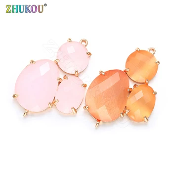 ZHUKOU 2019 New styles colorful three stone charms tiny pendants for women DIY Necklace jewelry VD380 25x36mm jewelry Finding
ZHUKOU 2019 New styles colorful three stone charms tiny pendants for women DIY Necklace jewelry VD380 25x36mm jewelry Finding