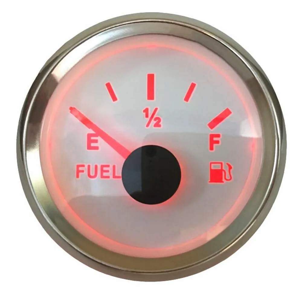 1pc High Quality 52mm Fuel Gauges 9-32v Working Volt Fuel Level Meters 0-190ohm 240-33ohm Input Signal Fit for Auto Boat
1pc High Quality 52mm Fuel Gauges 9-32v Working Volt Fuel Level Meters 0-190ohm 240-33ohm Input Signal Fit for Auto Boat