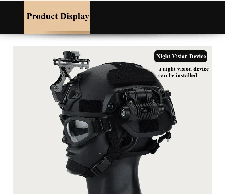 Generic MICH2000 Tactical Combat Helmet Lightweight Military Airsoft