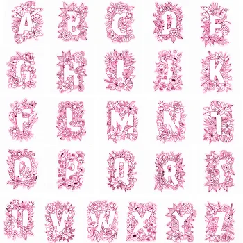 26 Plant Alphabet Clear Silicone Stamps Transparent DIY Card Album Making Template Scrapbooking Crafts Decoration New Stamp 2019 
26 Plant Alphabet Clear Silicone Stamps Transparent DIY Card Album Making Template Scrapbooking Crafts Decoration New Stamp 2019