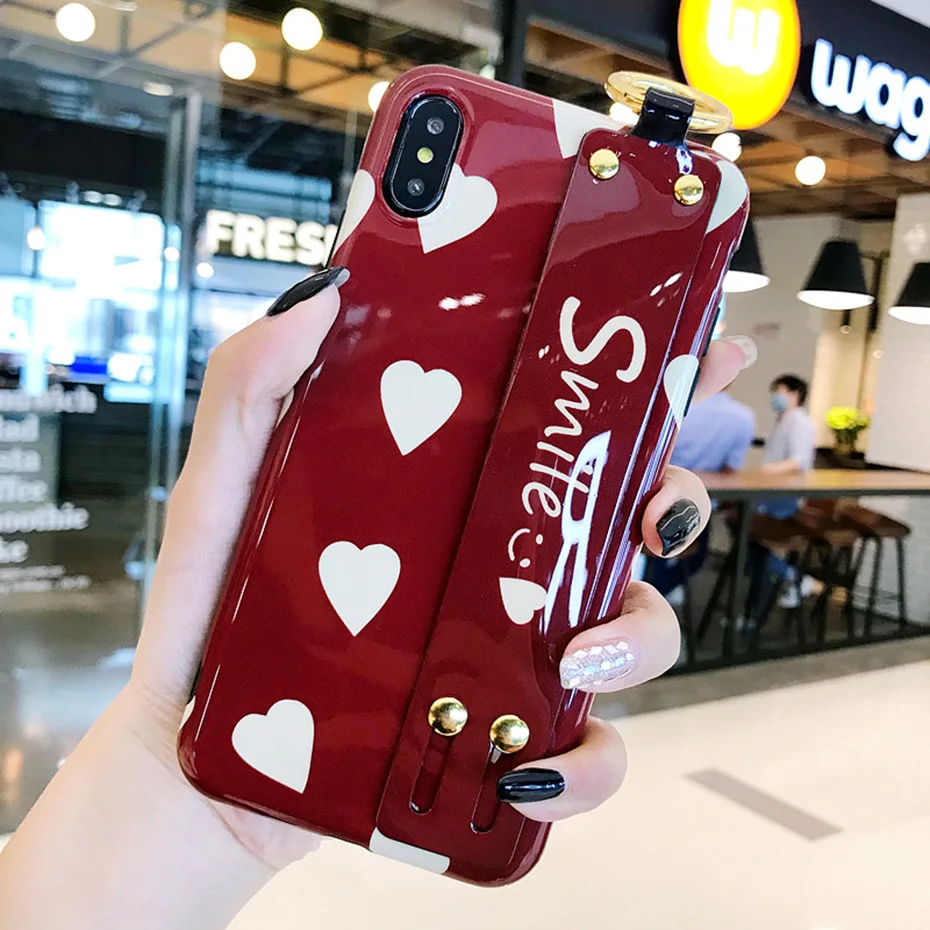 Beily Smile Case for iPhone XS Max XR X 6 6S 7 8 Plus Case Phone Cases Glossy Ring Stand Holder Soft Capa Cover for iPhone X XS
Beily Smile Case for iPhone XS Max XR X 6 6S 7 8 Plus Case Phone Cases Glossy Ring Stand Holder Soft Capa Cover for iPhone X XS