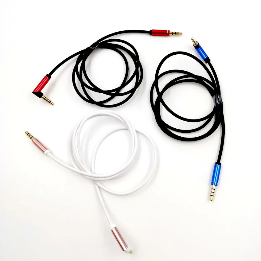 2pcs/lot Four Gold-plated 3.5 mm Gold-plated Stereo AUX Audio Line Bent L Public Cable Headphone Connectors Audio Connectors
2pcs/lot Four Gold-plated 3.5 mm Gold-plated Stereo AUX Audio Line Bent L Public Cable Headphone Connectors Audio Connectors