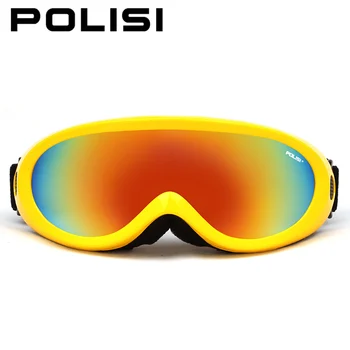 POLISI Outdoor Sport Windproof Glasses Ski Skiing Snowboard Goggles Men Women Snowmobile Skate Motorcycle Protective Eyewear
POLISI Outdoor Sport Windproof Glasses Ski Skiing Snowboard Goggles Men Women Snowmobile Skate Motorcycle Protective Eyewear