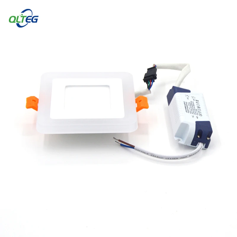 LED Panel Downlight 6w 9w 16w Square 3 three model led Ceiling Recessed panel Light AC85-265V Aluminum Acrylic Painel lamp Light
LED Panel Downlight 6w 9w 16w Square 3 three model led Ceiling Recessed panel Light AC85-265V Aluminum Acrylic Painel lamp Light