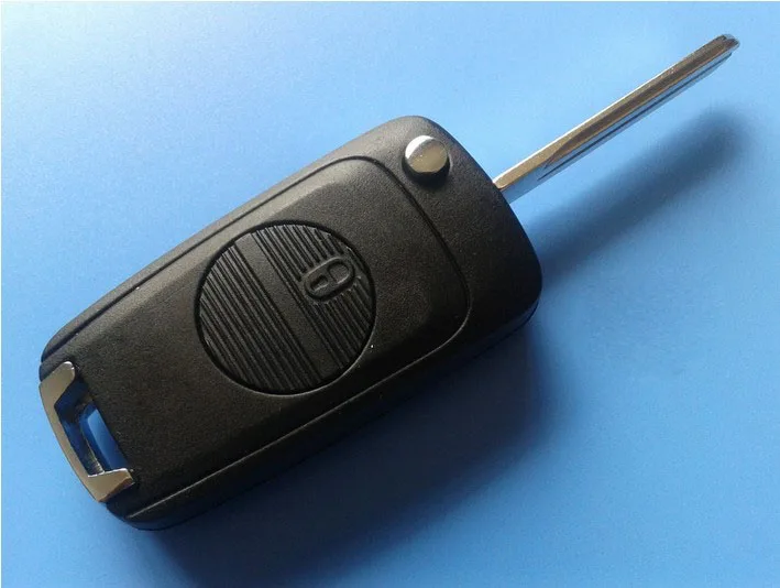 Nissan modified Replacement flip remote key shell Blanks 2 buttons for Nissan A33 Key Case (12)