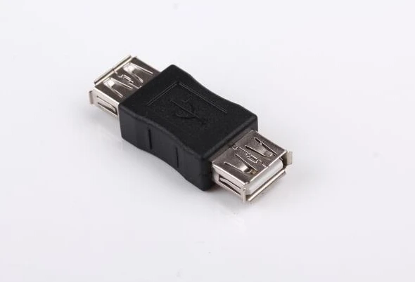 10pcs/lot USB 2.0 type A female to female F/F extender adapter connector for USB cable extension
10pcs/lot USB 2.0 type A female to female F/F extender adapter connector for USB cable extension