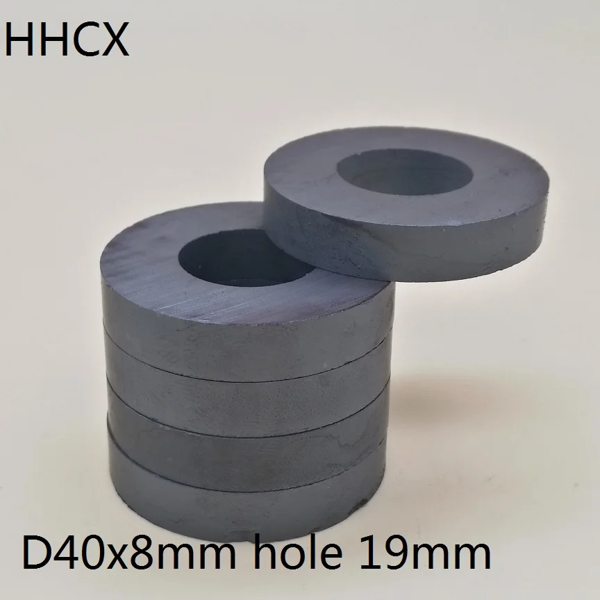 5pcs/lot Y30 Ring Ferrite Magnet 40*8 mm Hole 19mm Permanent magnet 40mm x 8mm Black Round Speaker 40X8 40-19*8
5pcs/lot Y30 Ring Ferrite Magnet 40*8 mm Hole 19mm Permanent magnet 40mm x 8mm Black Round Speaker 40X8 40-19*8