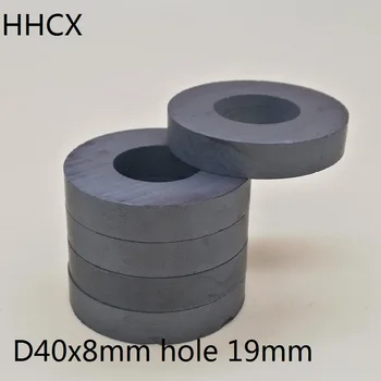 5pcs/lot Y30 Ring Ferrite Magnet 40*8 mm Hole 19mm Permanent magnet 40mm x 8mm Black Round Speaker 40X8 40-19*8
5pcs/lot Y30 Ring Ferrite Magnet 40*8 mm Hole 19mm Permanent magnet 40mm x 8mm Black Round Speaker 40X8 40-19*8