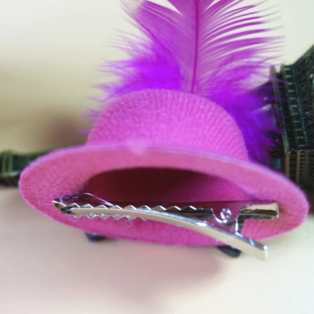 1Pcs Mini Princess Style Design Dog Hair Yarn Feather Flowers Pet Grooming Hat Hair Accessories Cute Hair Hat Caps Clips Fashion
1Pcs Mini Princess Style Design Dog Hair Yarn Feather Flowers Pet Grooming Hat Hair Accessories Cute Hair Hat Caps Clips Fashion