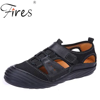 Fires Men Summer Sandals Breathable Light Flat Shoes Hollow Cool Casual Shoes Zapatos Hombre Loafer Man's Outdoor Leisure Shoes
Fires Men Summer Sandals Breathable Light Flat Shoes Hollow Cool Casual Shoes Zapatos Hombre Loafer Man's Outdoor Leisure Shoes
