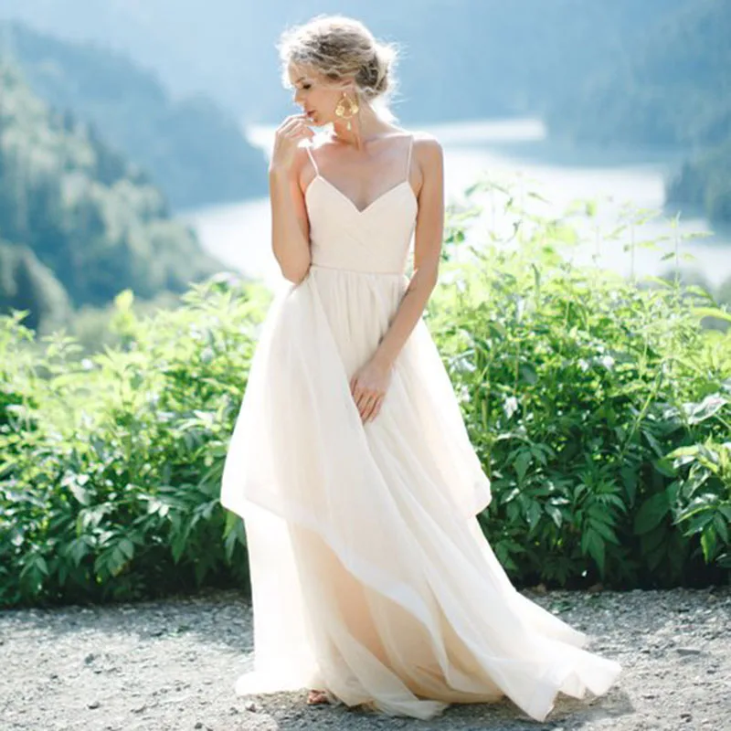 Lakeydra White Tulle Beach Wedding Dresses Sweetheart Neck A-Line with Sleeveless Pleat Backless Long Plus Size Bridal Gowns
Lakeydra White Tulle Beach Wedding Dresses Sweetheart Neck A-Line with Sleeveless Pleat Backless Long Plus Size Bridal Gowns