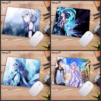 Mairuige Hatsune Anime Girl Blue Hair Computer Notebook Rectangle Rubber Mousemat Optical Laster Anti-slip Gaming Mice Play Mat
Mairuige Hatsune Anime Girl Blue Hair Computer Notebook Rectangle Rubber Mousemat Optical Laster Anti-slip Gaming Mice Play Mat