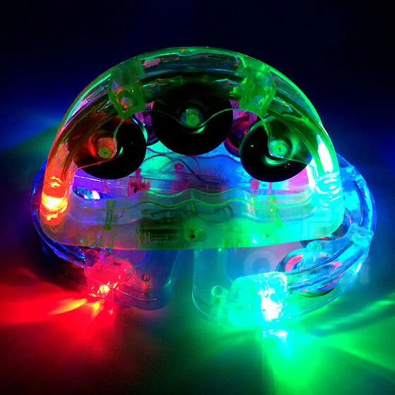LED Flashing Baby Rattle Hand Bell LED Light Up Tambourine Gift Toys Bar KTV Cheer Props Party Concert Bar Birthday Toy Gift
LED Flashing Baby Rattle Hand Bell LED Light Up Tambourine Gift Toys Bar KTV Cheer Props Party Concert Bar Birthday Toy Gift