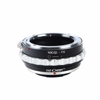 K&F CONCEPT Lens Adapter Mount Ring AI(G)-FX for AI lens to fuji FX X X-Pro1 E1 XPro1 Camera Body free Shipping
K&F CONCEPT Lens Adapter Mount Ring AI(G)-FX for AI lens to fuji FX X X-Pro1 E1 XPro1 Camera Body free Shipping