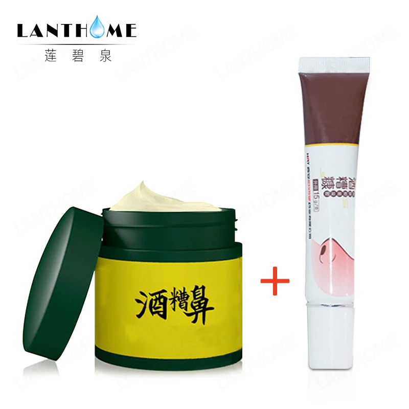 2pcs Herbal Anti Nose Mites Remove Acne Rosacea Cream Red Nose Ointment Blackhead Remover Treatment Shrink Pores Face Bleaching
2pcs Herbal Anti Nose Mites Remove Acne Rosacea Cream Red Nose Ointment Blackhead Remover Treatment Shrink Pores Face Bleaching