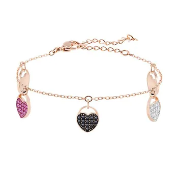 Charms 1:1 Swa Creative Heart 2019 New Romantic Jewelry Boho Friendship Women Bracelets
Charms 1:1 Swa Creative Heart 2019 New Romantic Jewelry Boho Friendship Women Bracelets