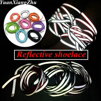 1Pair 3M Reflective Shoelaces Sneaker Shoestrings Running Shoelace Unisex Fashion Shoe Laces Luminous Glowing Shoelaces
1Pair 3M Reflective Shoelaces Sneaker Shoestrings Running Shoelace Unisex Fashion Shoe Laces Luminous Glowing Shoelaces