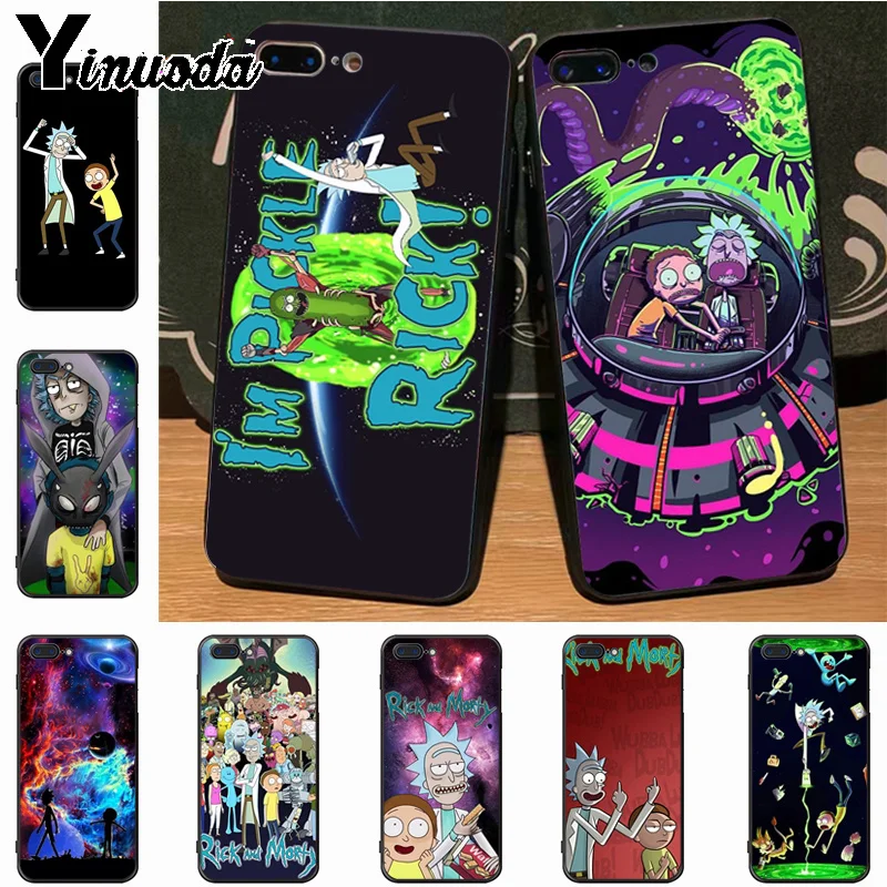 Yinuoda Cartoon Rick And Morty Diy Colorful Printing Drawing TPU case for Apple iPhone 8 7 6 6S Plus X 5S 11pro SE 5C case Cover
Yinuoda Cartoon Rick And Morty Diy Colorful Printing Drawing TPU case for Apple iPhone 8 7 6 6S Plus X 5S 11pro SE 5C case Cover
