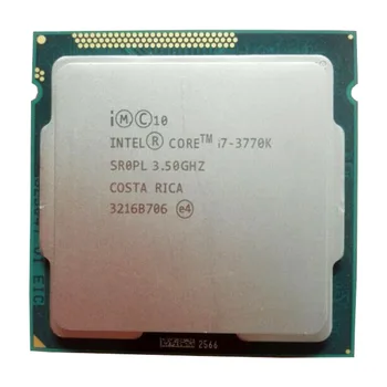 

Intel Core i7 3770K 3.5GHz Quad-Core 8MB Cache 77W Desktop LGA 1155 CPU Processor With HD Graphic 4000 TDP 77W Desktop