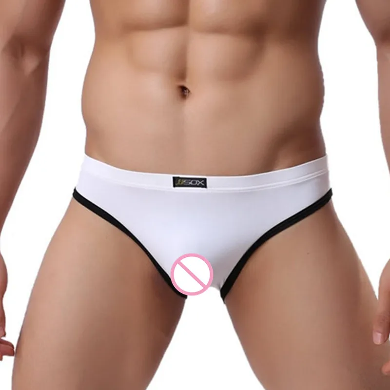 New Men's Underwear Fashion Sexy Briefs Ice Silk Underpants Smooth Slip Quality Fabrics Soft 7 Color
New Men's Underwear Fashion Sexy Briefs Ice Silk Underpants Smooth Slip Quality Fabrics Soft 7 Color