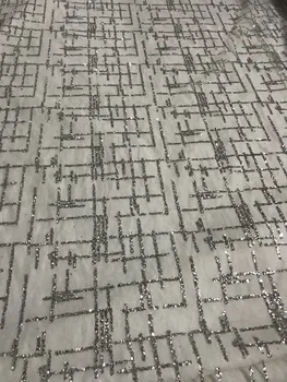 Hot selling Jolin-401 glued glitter sequins lace fabric African French net tulle Lace Fabric for party
Hot selling Jolin-401 glued glitter sequins lace fabric African French net tulle Lace Fabric for party