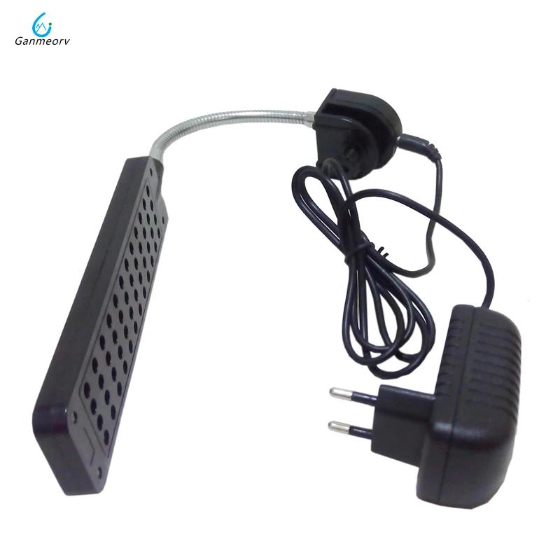 DC12V 48 LED Aquarium Light Fish Tank Lamp with Flexible Clamp White and Blue Color fishbowl Lighting for water plant turtle
DC12V 48 LED Aquarium Light Fish Tank Lamp with Flexible Clamp White and Blue Color fishbowl Lighting for water plant turtle