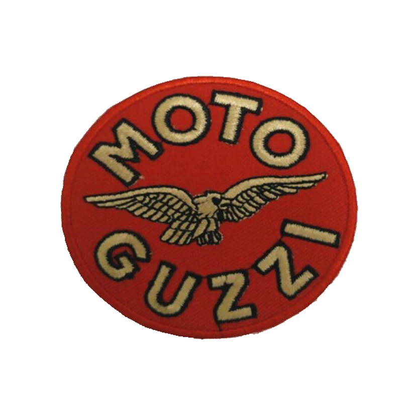 7CM MOTO GUZZI Iron On Patches For Clothing Patch Embroidered Applique Sewing Label Patches Clothes Stickers Apparel Ornament
7CM MOTO GUZZI Iron On Patches For Clothing Patch Embroidered Applique Sewing Label Patches Clothes Stickers Apparel Ornament