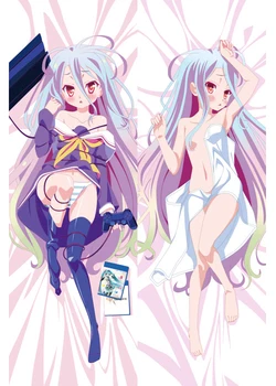 MMF No Game No Life sexy Hatsuse Izuna & Shuvi Dora & Stephanie Dola pillow cover Nogemu Noraifu Dakimakura body Pillowcase
MMF No Game No Life sexy Hatsuse Izuna & Shuvi Dora & Stephanie Dola pillow cover Nogemu Noraifu Dakimakura body Pillowcase