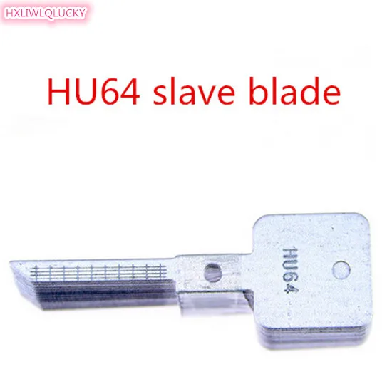 HXLIWLQLUCKY car lock accessory Lishi Slave Key Blade hu64 For Making hu64 Key Outdoor Free Shipping
HXLIWLQLUCKY car lock accessory Lishi Slave Key Blade hu64 For Making hu64 Key Outdoor Free Shipping
