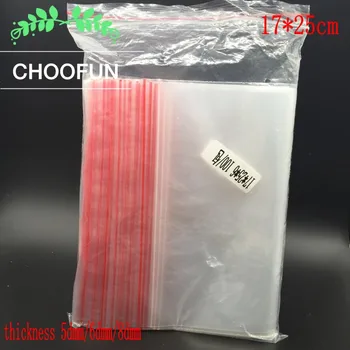 100pcs 17x25cm PE Zip lock Bags for Jewelry Grocery Food fresh-keeping Package Transparent Self Sealing Plastic Packaging Bags
100pcs 17x25cm PE Zip lock Bags for Jewelry Grocery Food fresh-keeping Package Transparent Self Sealing Plastic Packaging Bags