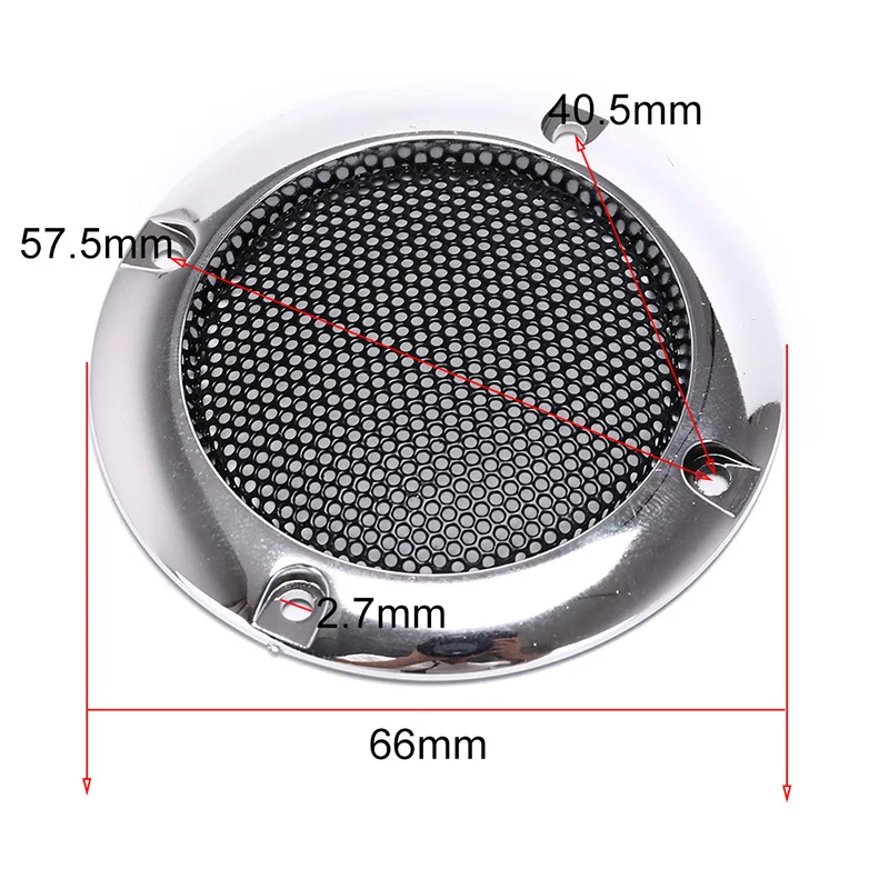 1Pc Silver Speaker Protective Grille Circle With protective black iron mesh DIY decorative diy arcade cabinet 66mm
1Pc Silver Speaker Protective Grille Circle With protective black iron mesh DIY decorative diy arcade cabinet 66mm