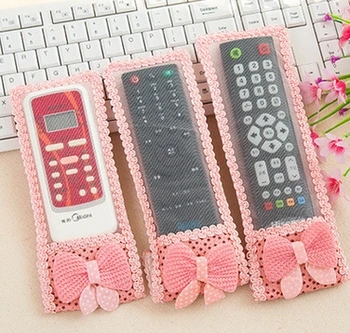 100pcs New Bowknot Design Dustproof TV Remote Control Case Air condition Remote Control Cover Textile Protective Bag 3 Size
100pcs New Bowknot Design Dustproof TV Remote Control Case Air condition Remote Control Cover Textile Protective Bag 3 Size