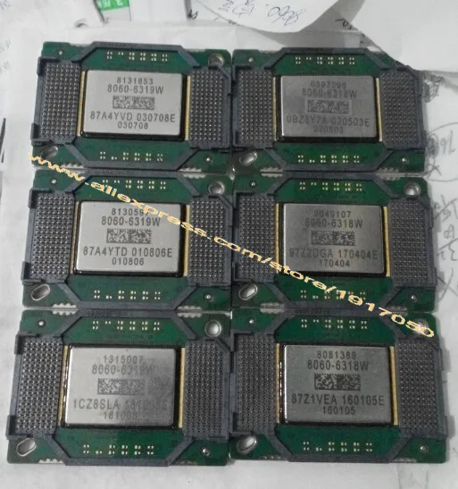 

Original&New DMD Chip 8060-6319W /8060-6318W For DLP Projector Big 8060 DMD Chips