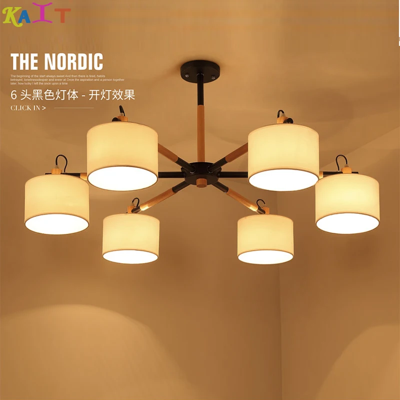 led wood chandelier lamp for dining room Nordic simple wood art chandelier lighting modern AC 110V-260V Bedroom home lamps
led wood chandelier lamp for dining room Nordic simple wood art chandelier lighting modern AC 110V-260V Bedroom home lamps