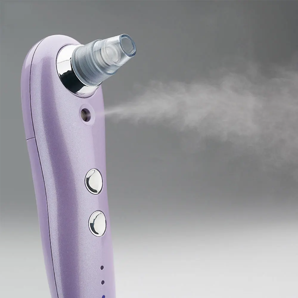 2 in 1 Blackhead Remover Pore Vacuum Face Humidifier Spray Steaming Skin care Acne Pimple Removal Vacuum Suction Tool Face Clean
2 in 1 Blackhead Remover Pore Vacuum Face Humidifier Spray Steaming Skin care Acne Pimple Removal Vacuum Suction Tool Face Clean