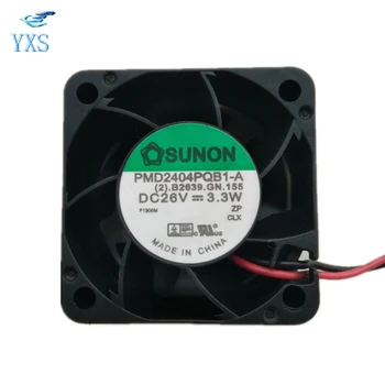 PMD2404PQB1-A DC 24V 4.1W 4028 4cm 40*40*28mm 2 Wires Double Ball Bearing Cooling Fan
PMD2404PQB1-A DC 24V 4.1W 4028 4cm 40*40*28mm 2 Wires Double Ball Bearing Cooling Fan