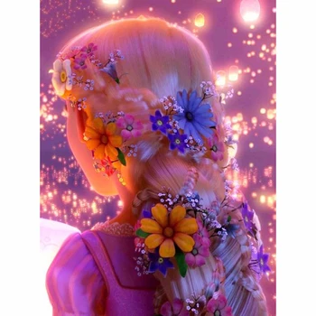 Full Square/Round DIY Diamond Embroidery Cartoon girl 5D Diamond Painting Rhinestone Mosaic Decor HYY
Full Square/Round DIY Diamond Embroidery Cartoon girl 5D Diamond Painting Rhinestone Mosaic Decor HYY