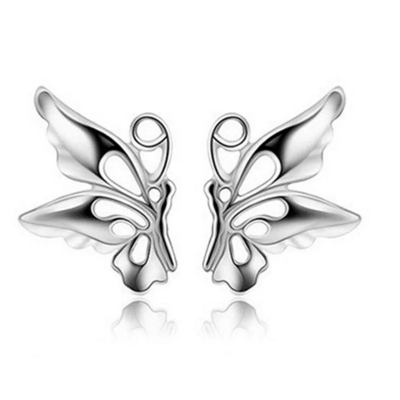 Small Butterfly Stud Earrings Korean Fashion Jewelry Pendientes Oorbellen Earing Brincos Para As Mulheres Kolczyki Mujer Earings
Small Butterfly Stud Earrings Korean Fashion Jewelry Pendientes Oorbellen Earing Brincos Para As Mulheres Kolczyki Mujer Earings