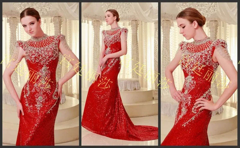 2018 new sexy beaded luxury crystal formal brides red long married elegant evening party prom gown mother of the bride dresses
2018 new sexy beaded luxury crystal formal brides red long married elegant evening party prom gown mother of the bride dresses