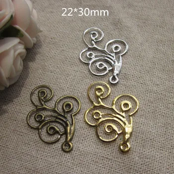 100 pcs Scrolling Flower Charms 22*30mm Metal Stamping Flowers,Gold-color,Silver-color,Steel,Bronze,DIY Jewel Supplies
100 pcs Scrolling Flower Charms 22*30mm Metal Stamping Flowers,Gold-color,Silver-color,Steel,Bronze,DIY Jewel Supplies
