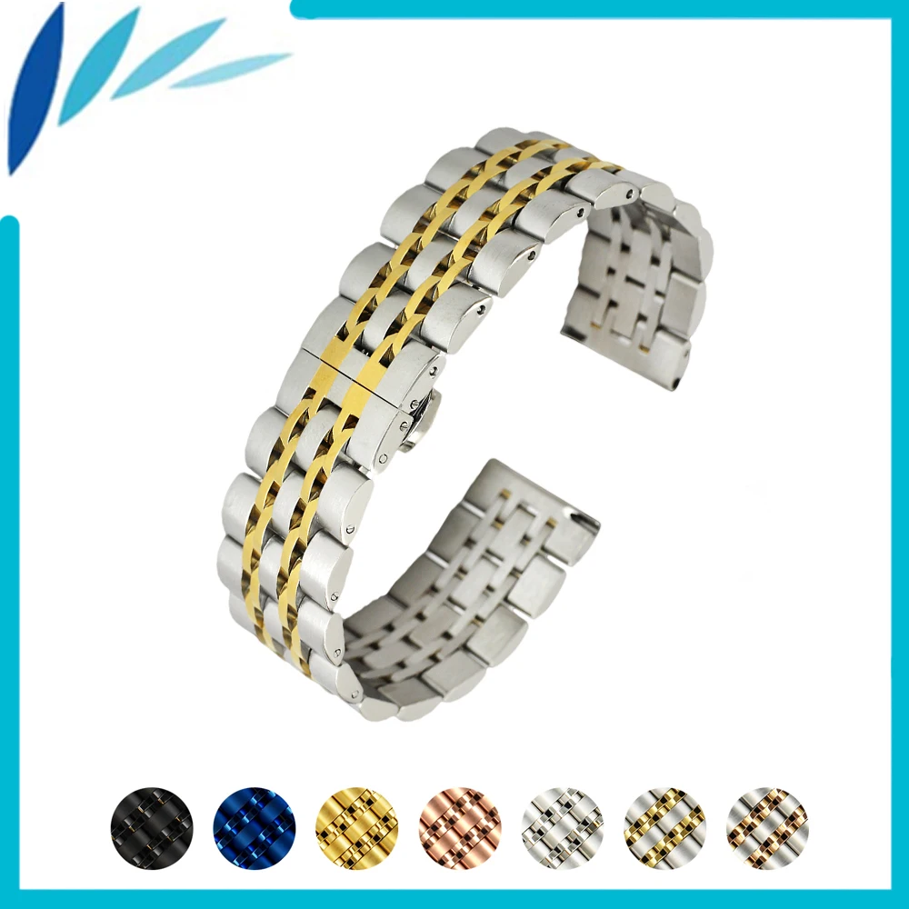 Stainless Steel Watch Band 22mm for LG G Watch W100 / W110 / Urbane W150 Butterfly Buckle Strap Quick Release Loop Belt Bracelet
Stainless Steel Watch Band 22mm for LG G Watch W100 / W110 / Urbane W150 Butterfly Buckle Strap Quick Release Loop Belt Bracelet