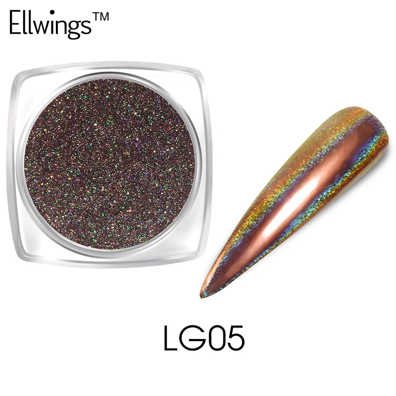 Ellwings 0.2g Neon Laser Chameleon Peacock Holographic Nail Powder Mirror Effect Nail Art Pigment Nail Glitters 3D Nail Design
Ellwings 0.2g Neon Laser Chameleon Peacock Holographic Nail Powder Mirror Effect Nail Art Pigment Nail Glitters 3D Nail Design