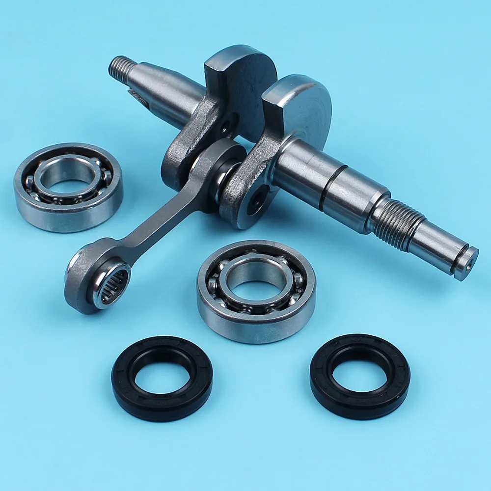 10mm Crankshaft Crank Shaft Ball Bearings Oil Seals For STIHL 018 MS180 017 MS170 Chainsaw OEM# 1132 030 0402
10mm Crankshaft Crank Shaft Ball Bearings Oil Seals For STIHL 018 MS180 017 MS170 Chainsaw OEM# 1132 030 0402