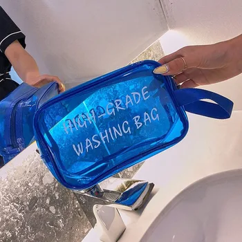 2019 New Transparent PVC Letter Travel Bag Organizer Waterproof Cosmetic Makeup Case Fashion Toiletry Storage Kit Sac De Voyage
2019 New Transparent PVC Letter Travel Bag Organizer Waterproof Cosmetic Makeup Case Fashion Toiletry Storage Kit Sac De Voyage