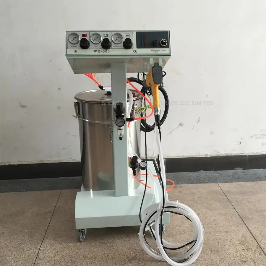 Electrostatic Spraying Machine Paint High Quality Spray Gun Coating Machine Electrostatic Powder Coating Gun WX-001
Electrostatic Spraying Machine Paint High Quality Spray Gun Coating Machine Electrostatic Powder Coating Gun WX-001