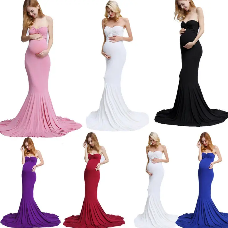 Fashion Womens Pregnant Maternity Dress Sexy Maxi Gown Photography Photo Shoot Props
Fashion Womens Pregnant Maternity Dress Sexy Maxi Gown Photography Photo Shoot Props